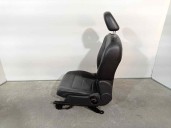 Recambio de asiento delantero derecho para jeep compass 2.0 crd cat referencia OEM IAM 4722057 CUERO NEGRO 5 PUERTAS