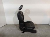 Recambio de asiento delantero derecho para jeep compass 2.0 crd cat referencia OEM IAM 4722057 CUERO NEGRO 5 PUERTAS