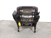 Recambio de asiento delantero derecho para jeep compass 2.0 crd cat referencia OEM IAM 4722057 CUERO NEGRO 5 PUERTAS