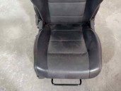 Recambio de asiento delantero derecho para jeep compass 2.0 crd cat referencia OEM IAM 4722057 CUERO NEGRO 5 PUERTAS