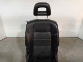 Recambio de asiento delantero derecho para jeep compass 2.0 crd cat referencia OEM IAM 4722057 CUERO NEGRO 5 PUERTAS