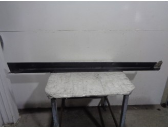 Recambio de faldon lateral para land rover range rover sport 2.7 td v6 cat referencia OEM IAM DGP500531PCL NEGRO TEXTURADO IZQUI