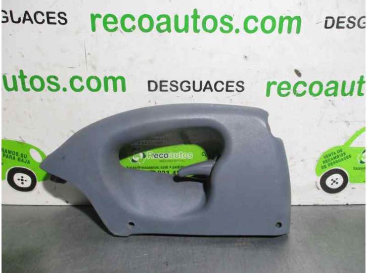 Recambio de maneta interior trasera derecha para fiat doblo cargo (223) 1.9 jtd cat referencia OEM IAM 735366103 DE CORREDERA