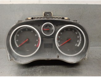 Recambio de cuadro instrumentos para opel corsa d (s07) 1.4 (l08, l68) referencia OEM IAM 1563673 6261191 1303304 JOHNSON CONTRO