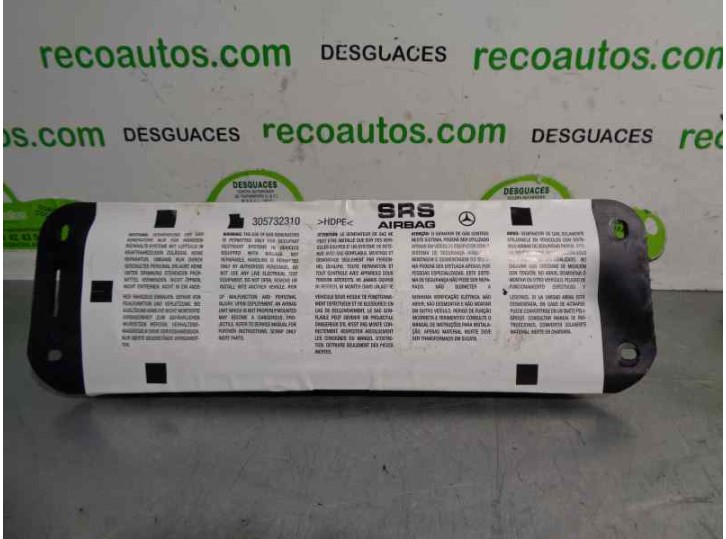 Recambio de airbag delantero derecho para mercedes-benz clase b (w245) 180 cdi (245.207) referencia OEM IAM 1698600005  