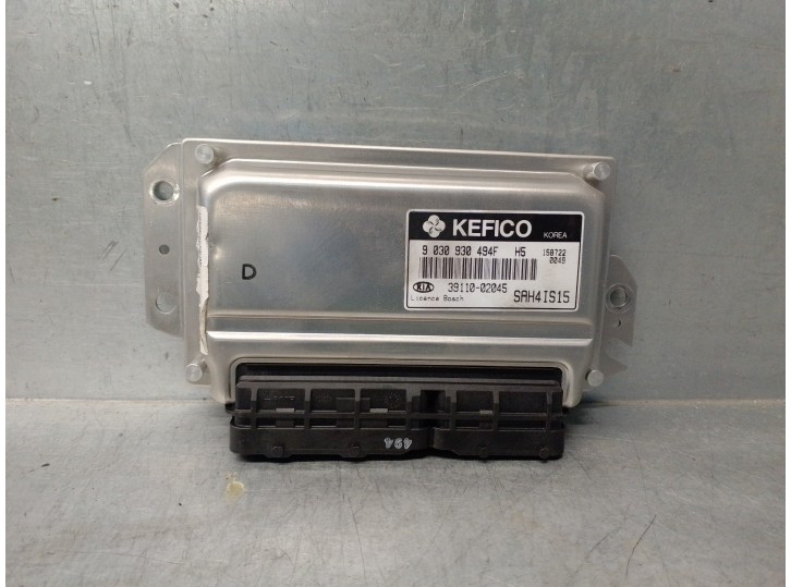 Recambio de centralita motor uce para kia picanto 1.1 cat referencia OEM IAM 9030930494 