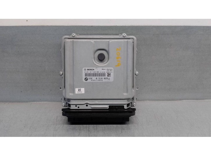 Recambio de centralita motor uce para bmw serie 3 berlina (e90) 2.0 turbodiesel cat referencia OEM IAM 8510829 0281017024 BOSCH