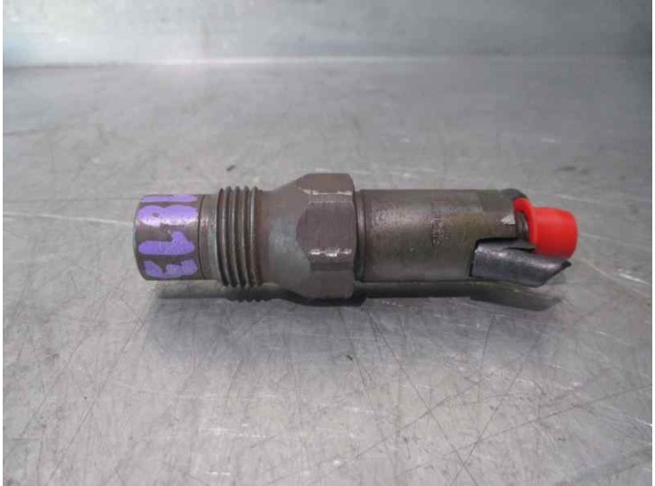Replacement injector for Fiat Fiorino January (255) 1.7 Turbodiesel CAT OEM IAM reference LCR6734203D LUCAS
