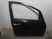 Recambio de puerta delantera derecha para mercedes-benz clase a (w169) referencia OEM IAM A1697200205 NEGRA 5 PUERTAS