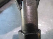 Replacement injector for Fiat Fiorino January (255) 1.7 Turbodiesel CAT OEM IAM reference LCR6734203D LUCAS