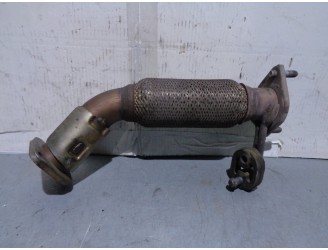 Recambio de tubo escape delantero para hyundai i40 1.7 crdi cat referencia OEM IAM 16792059  