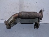 Replacement front exhaust pipe for Hyundai i40 1.7 CRDi CAT OEM IAM reference 16792059 