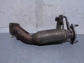 Replacement front exhaust pipe for Hyundai i40 1.7 CRDi CAT OEM IAM reference 16792059 