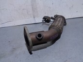Replacement front exhaust pipe for Hyundai i40 1.7 CRDi CAT OEM IAM reference 16792059 