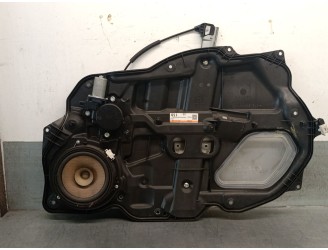 Replacement front right window regulator for Mazda 2 (DE_, DH_) 1.4 MZR-CD OEM IAM reference D6515897XB D6515897XB 