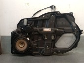 Replacement front right window regulator for Mazda 2 (DE_, DH_) 1.4 MZR-CD OEM IAM reference D6515897XB D6515897XB 