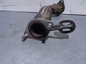 Replacement front exhaust pipe for Hyundai i40 1.7 CRDi CAT OEM IAM reference 16792059 