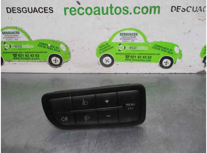 Recambio de mando luces salpicadero para peugeot bipper 1.4 hdi referencia OEM IAM 7354423230 