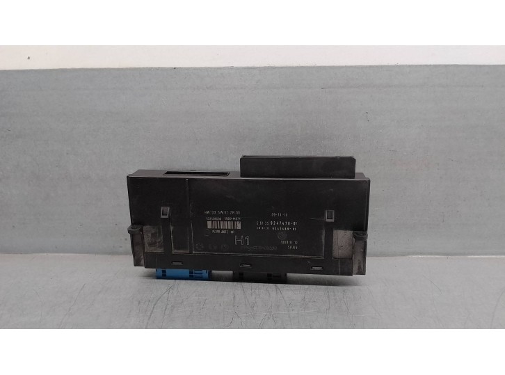 Recambio de modulo confort para bmw serie 3 berlina (e90) 2.0 turbodiesel cat referencia OEM IAM 924747001 924747001 