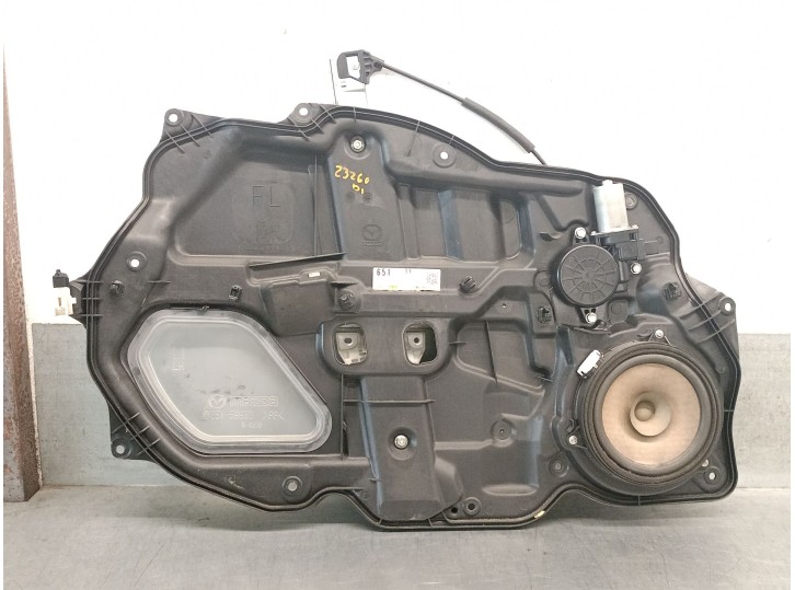 Recambio de elevalunas delantero izquierdo para mazda 2 (de_, dh_) 1.4 mzr-cd referencia OEM IAM D6515997XB D6515997XB 