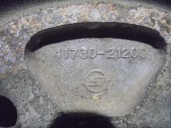 Recambio de llanta para ssangyong rodius 2.7 turbodiesel cat referencia OEM IAM 4173021200 R16X6.5JET43 ALUMINIO 18P