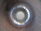 Recambio de mangueta delantera derecha para fiat fiorino enero (255) 1.7 turbodiesel cat referencia OEM IAM 50018145  