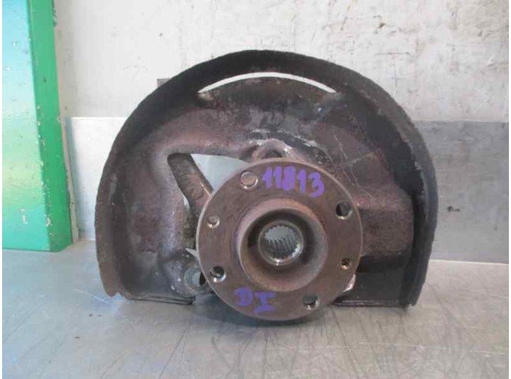 Replacement front left stub axle for Fiat Fiorino January (255) 1.7 Turbodiesel CAT OEM IAM reference 50018144 