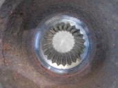 Recambio de mangueta delantera izquierda para fiat fiorino enero (255) 1.7 turbodiesel cat referencia OEM IAM 50018144  