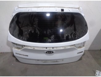 Replacement tailgate for Kia Sportage 1.7 CRDi CAT OEM IAM reference 73700F1000 WHITE 5 DOORS