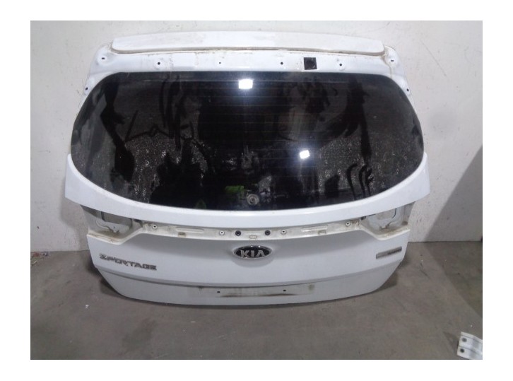 Replacement tailgate for Kia Sportage 1.7 CRDi CAT OEM IAM reference 73700F1000 WHITE 5 DOORS