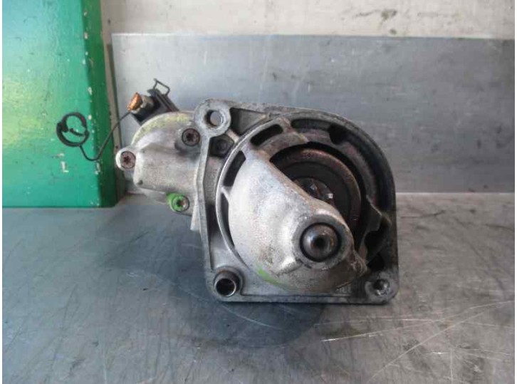 Replacement starter motor for Fiat Fiorino January (255) 1.7 Turbodiesel CAT OEM IAM reference 965210053 0001109018 BOSCH