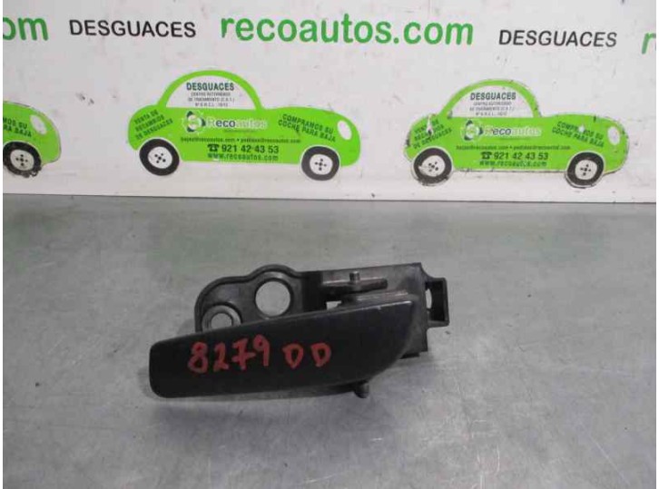 Recambio de maneta interior delantera derecha para peugeot bipper 1.4 hdi referencia OEM IAM 2255110 