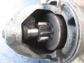 Replacement starter motor for Fiat Fiorino January (255) 1.7 Turbodiesel CAT OEM IAM reference 965210053 0001109018 BOSCH