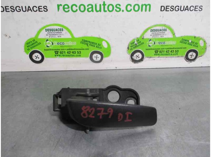 Recambio de maneta interior delantera izquierda para peugeot bipper 1.4 hdi referencia OEM IAM 2255111 