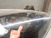 Recambio de faro derecho para mazda 2 (de_, dh_) 1.4 mzr-cd referencia OEM IAM DF71510K0D DF71510K0D 