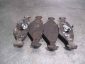 Replacement brake pads for Fiat Fiorino January (255) 1.7 Turbodiesel CAT OEM IAM reference GDB1347 LMS116 TRW