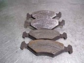 Replacement brake pads for Fiat Fiorino January (255) 1.7 Turbodiesel CAT OEM IAM reference GDB1347 LMS116 TRW