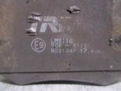 Replacement brake pads for Fiat Fiorino (255) 1.7 Turbodiesel CAT OEM IAM reference GDB1347 LMS116 TRW