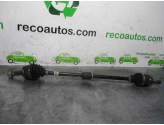 Recambio de transmision delantera derecha para opel corsa d color edition referencia OEM IAM 374698  