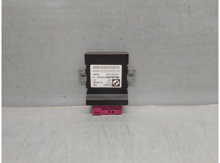 Recambio de modulo electronico para bmw serie 3 berlina (e90) 2.0 turbodiesel cat referencia OEM IAM 16147276046 