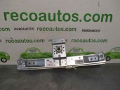 Replacement rear left window regulator for Opel Corsa D Color Edition OEM IAM reference 13188503 MANUAL 