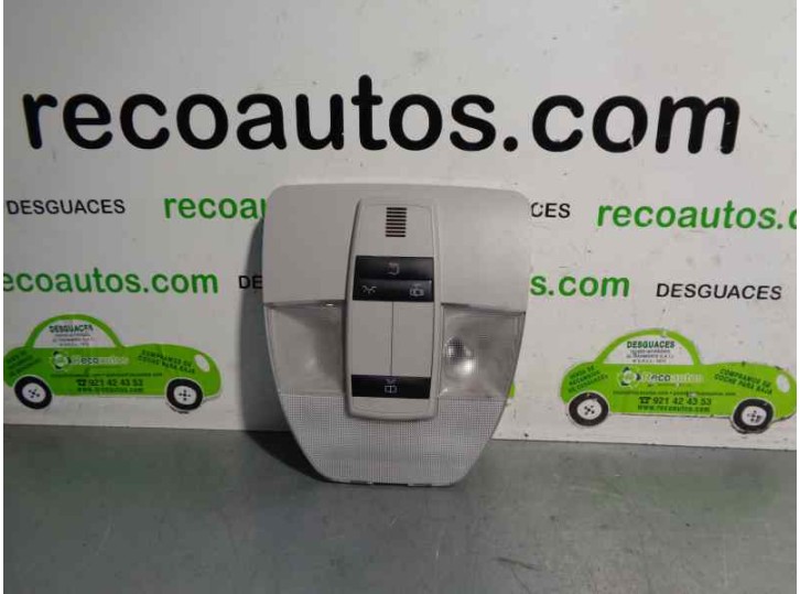 Recambio de luz interior para mercedes-benz clase b (w245) 180 cdi (245.207) referencia OEM IAM 2028203901  