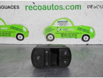 Recambio de mando elevalunas delantero izquierdo para opel corsa d color edition referencia OEM IAM 13258521AA 