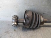 Recambio de transmision delantera derecha para fiat fiorino enero (255) 1.7 turbodiesel cat referencia OEM IAM   