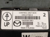 Recambio de modulo electronico para mazda 2 (de_, dh_) 1.4 mzr-cd referencia OEM IAM D65267560E D65267560E 