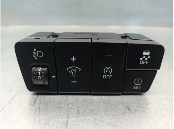 Recambio de mandos salpicadero para kia stonic (yb) 1.0 t-gdi referencia OEM IAM 93700H8TL0  