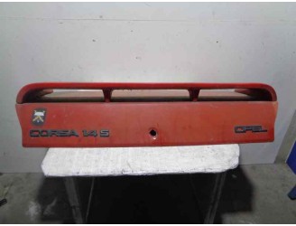 Recambio de porton trasero para opel corsa a 1.4 cat (l48) referencia OEM IAM ROJO 4 PUERTAS