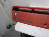 Recambio de porton trasero para opel corsa a 1.4 cat (l48) referencia OEM IAM ROJO 4 PUERTAS