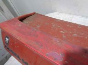 Recambio de porton trasero para opel corsa a 1.4 cat (l48) referencia OEM IAM ROJO 4 PUERTAS