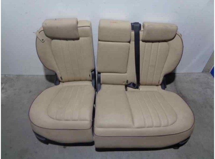 Recambio de asientos traseros para lancia delta (181) 1.9 twinturbo diesel cat referencia OEM IAM CUERO MARRON 5 PUERTAS